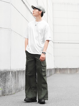 ひっちさん(メンズ・172cm)の夏コーディネート