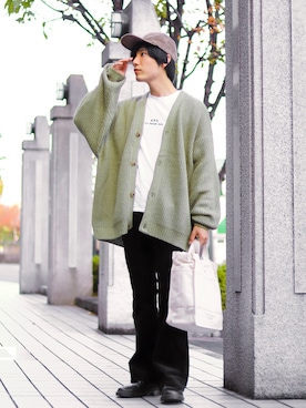 ひっちさん（メンズ・172cm）の秋コーディネート