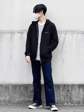 ひっちさん（メンズ・170cm）の秋コーディネート