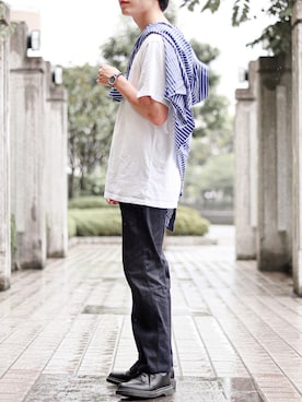 ひっちさん（メンズ・172cm）の秋コーディネート