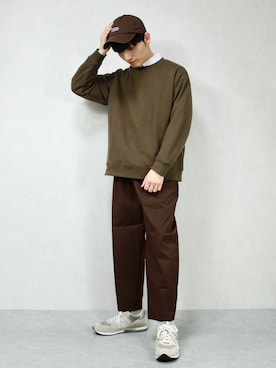 ひっちさん(メンズ・172cm)の冬コーディネート