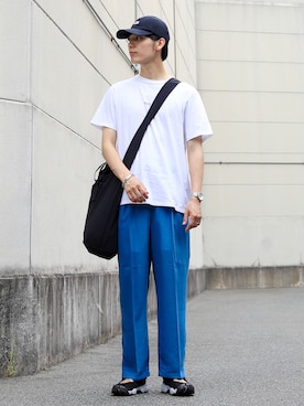 ひっちさん(メンズ・172cm)の夏コーディネート