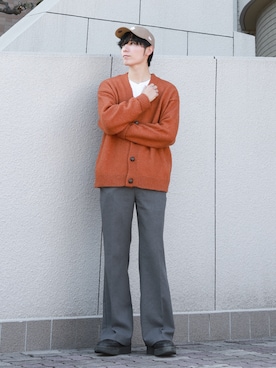 ひっちさん（メンズ・171cm）の冬コーディネート