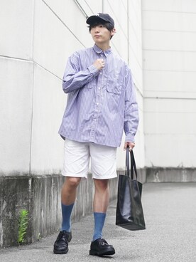 ひっちさん（メンズ・171cm）の夏コーディネート