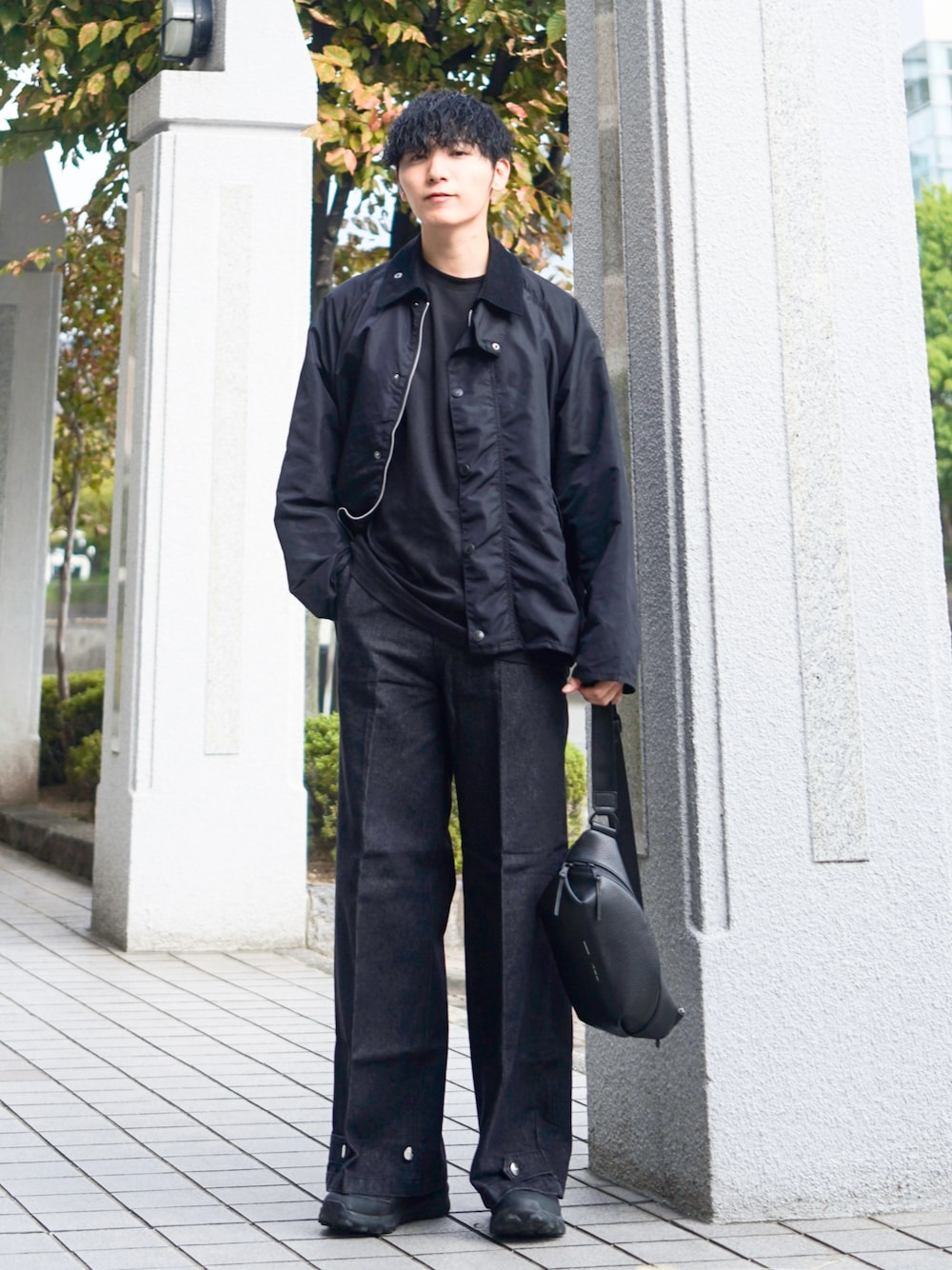 ひっち｜Barbourのブルゾンを使ったコーディネート - WEAR