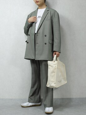 ひっちさん（メンズ・172cm）の春コーディネート