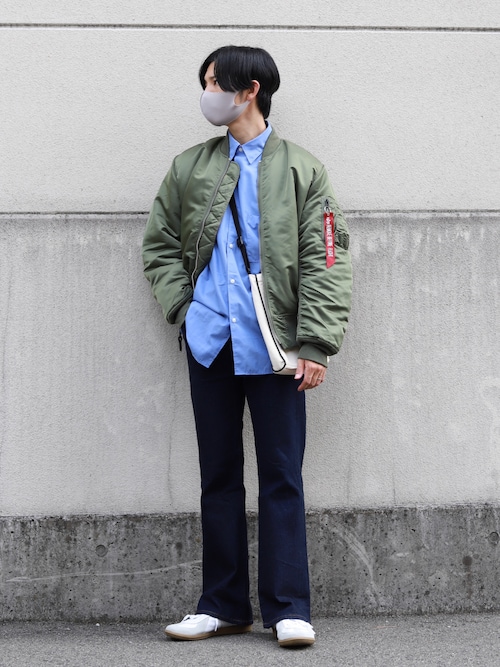 ひっち Alphaのma 1を使ったコーディネート Wear