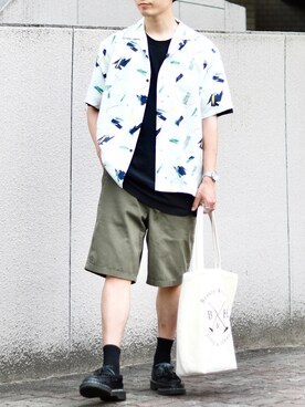 HICCHIさん(メンズ・172cm)の夏コーディネート