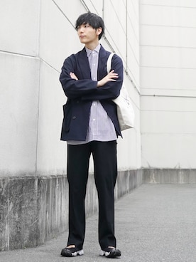 ひっちさん（メンズ・171cm）の春コーディネート