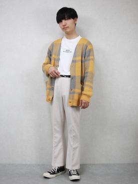 ひっちさん（メンズ・172cm）の春コーディネート