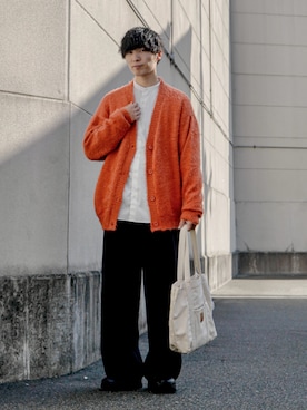 ひっちさん（メンズ・172cm）の冬コーディネート