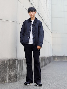 ひっちさん（骨格ストレート・メンズ・171cm）の秋コーディネート