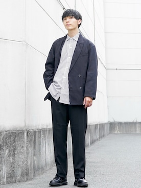 ひっちさん（メンズ・171cm）の春コーディネート