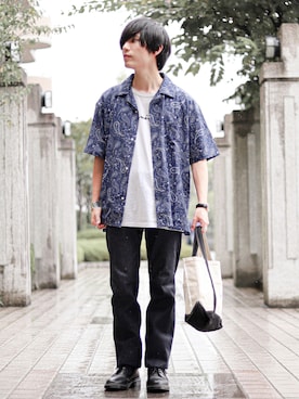 ひっちさん（メンズ・172cm）の秋コーディネート