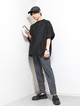 ひっちさん(メンズ・172cm)の夏コーディネート