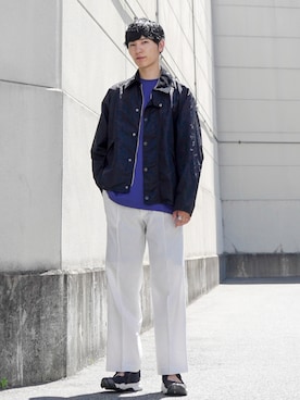 BARBOUR バブアー BEAVER別注 TRANSPORTトランスポート42 Barbour（バブアー）の「BARBOUR × BEAVER/バブアー×ビーバー