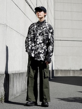 ひっちさん(メンズ・172cm)の秋コーディネート