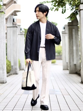 ひっちさん（メンズ・172cm）の秋コーディネート