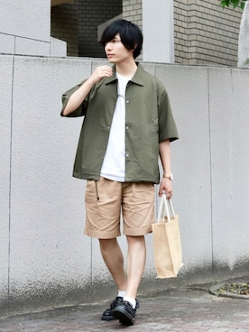 HICCHIさん（メンズ・172cm）の夏コーディネート