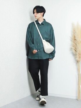 ひっちさん(メンズ・172cm)の夏コーディネート