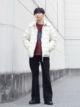 ひっちさん（骨格ストレート・メンズ・171cm）の冬コーディネート