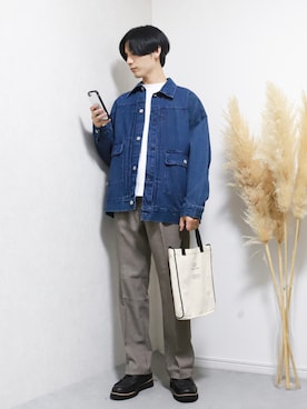 HICCHIさん(メンズ・172cm)の秋コーディネート