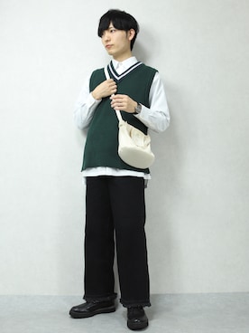 ひっちさん（メンズ・172cm）の春コーディネート