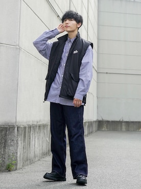 ひっちさん(メンズ・172cm)の秋コーディネート