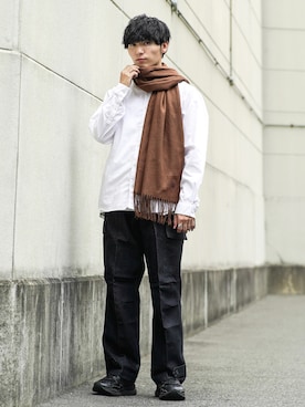 ひっちさん（メンズ・172cm）の秋コーディネート