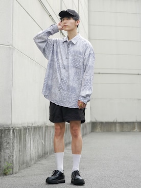 「UNIQLO（ユニクロ）の50色ソックス（消臭機能付き）（ソックス/靴下）」を使った、ひっちさん（メンズ・172cm）の秋コーディネート