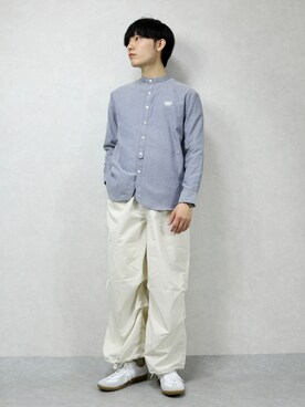 ひっちさん(メンズ・172cm)の春コーディネート