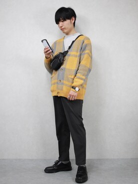 ひっちさん(メンズ・172cm)の春コーディネート