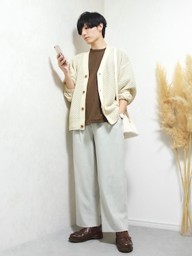 HICCHIさん（メンズ・172cm）の夏コーディネート