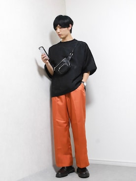 ひっちさん（メンズ・172cm）の夏コーディネート