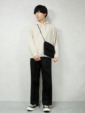 ひっちさん（メンズ・172cm）の冬コーディネート