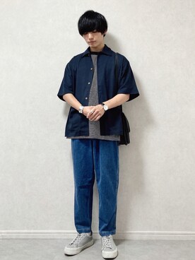 ひっちさん（メンズ・172cm）の夏コーディネート