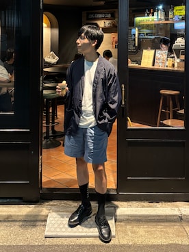 ひっちさん（骨格ストレート・メンズ・171cm）の秋コーディネート