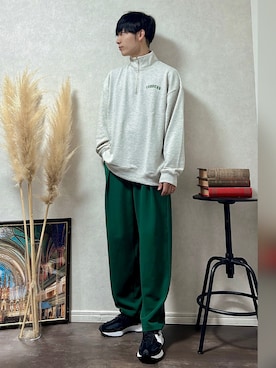 ひっちさん（メンズ・170cm）の冬コーディネート