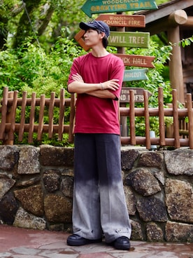 HICCHIさん(メンズ・171cm)の夏コーディネート