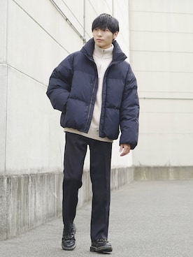 ひっちさん(メンズ・171cm)の冬コーディネート