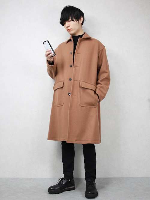 M 初回限定お試し価格 ステンカラーコート キャメル メンズm 未使用品 ステンカラーコート ジャケット アウターm Www Marengoef Com
