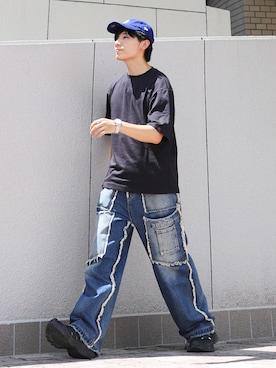 ひっちさん（メンズ・171cm）の夏コーディネート