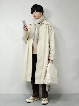 ひっちさん(メンズ・172cm)の冬コーディネート