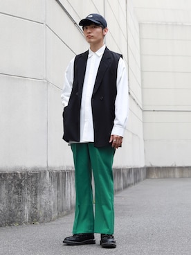 ひっちさん(メンズ・172cm)の春コーディネート