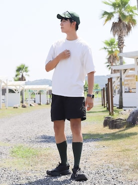 ひっちさん（骨格ストレート・メンズ・171cm）の秋コーディネート