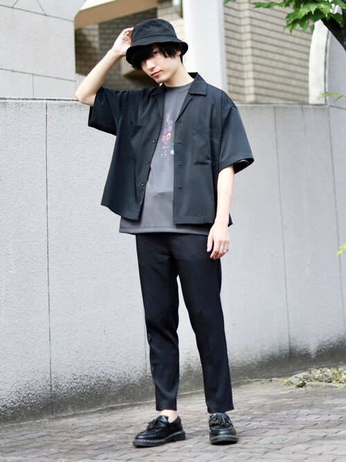 �Ђ�������̃V���c/�u���E�X�u�yBeauty&Habit�z�����I�[�v���J���[�V���c�W���P�b�g�iBeauty&Habit�b�r���[�e�B�A���h�n�r�b�g�j�v���g�����R�[�f�B�l�[�g