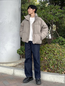 ひっちさん（メンズ・172cm）の冬コーディネート