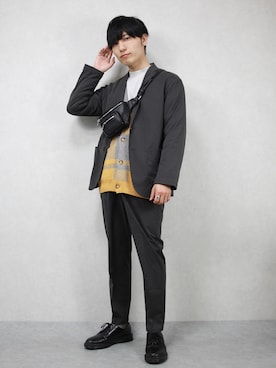 ひっちさん(メンズ・172cm)の春コーディネート