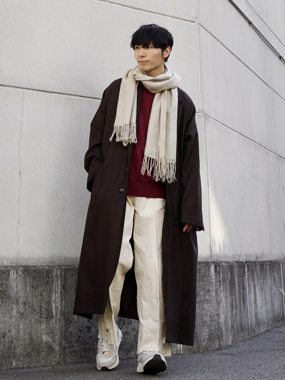 hevocation ワインレッドブラウン系 チェスターコート 1703487376_1000.jpg