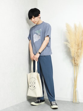 ひっちさん(メンズ・172cm)の夏コーディネート